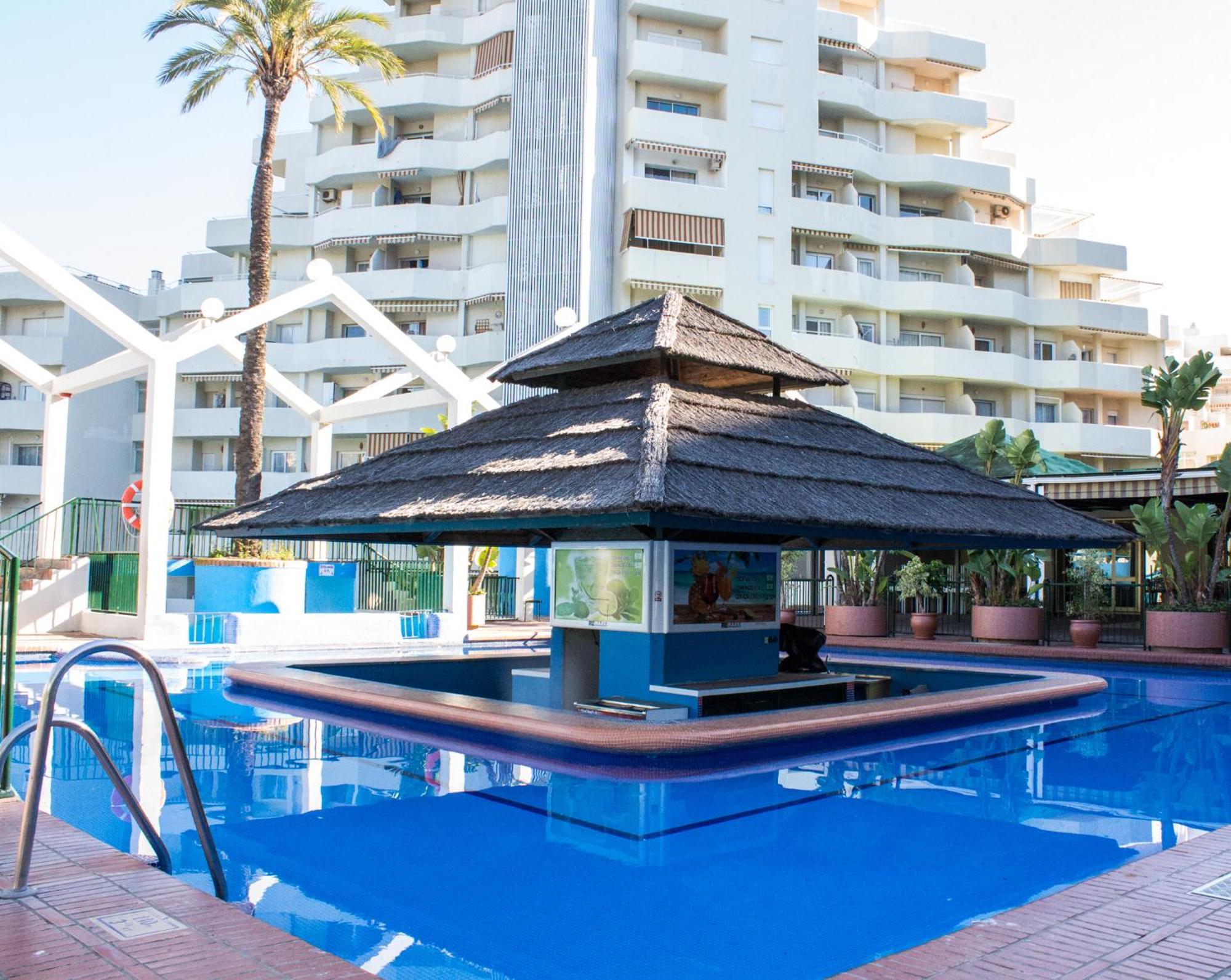Appartement Benal Beach Ii, Estudio Con Parque Acuatico Y Vistas Al Mar. Benalmádena